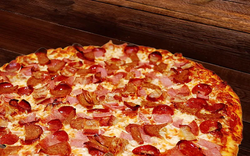 Meat Lovers Luca Pizza