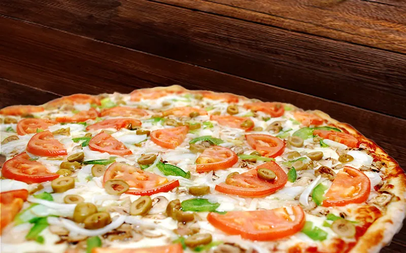 Vegetarian Luca Pizza