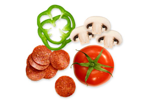 Fresh Toppings Luca Pizza
