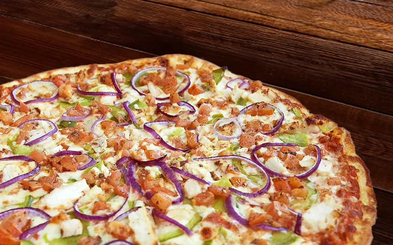 Chicken Lovers Luca Pizza
